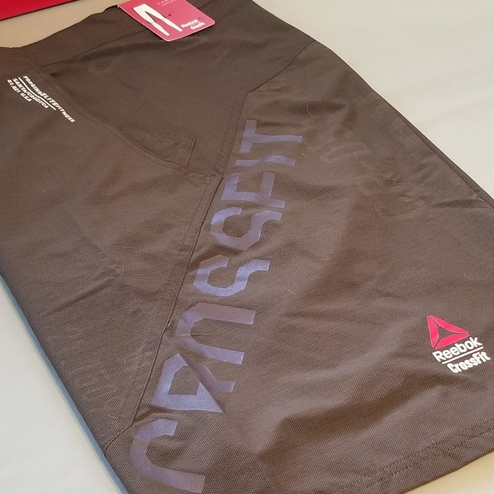 Reebok Crossfit Coach Short Mens 40"